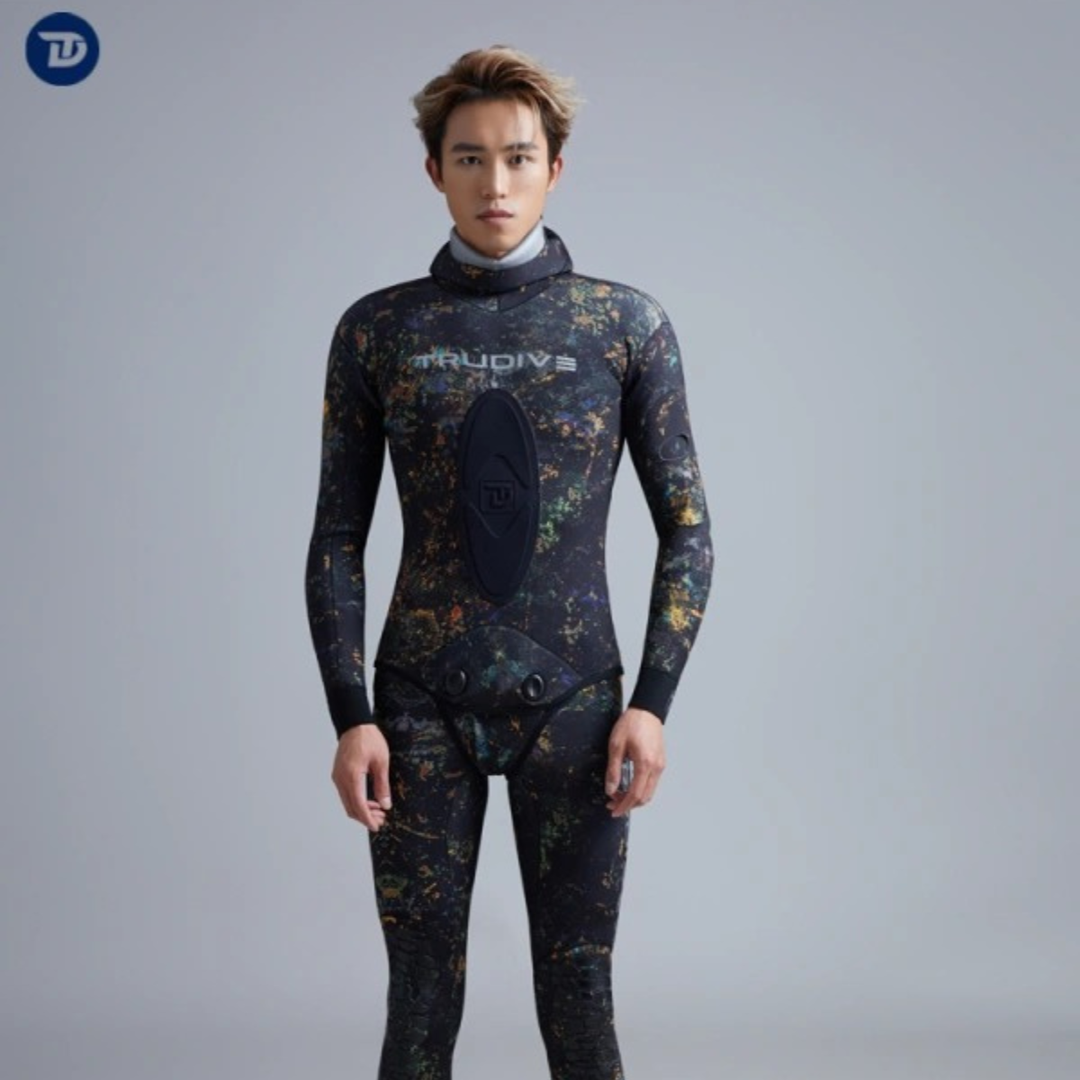 Men's Spearfishing Suit 3 mm