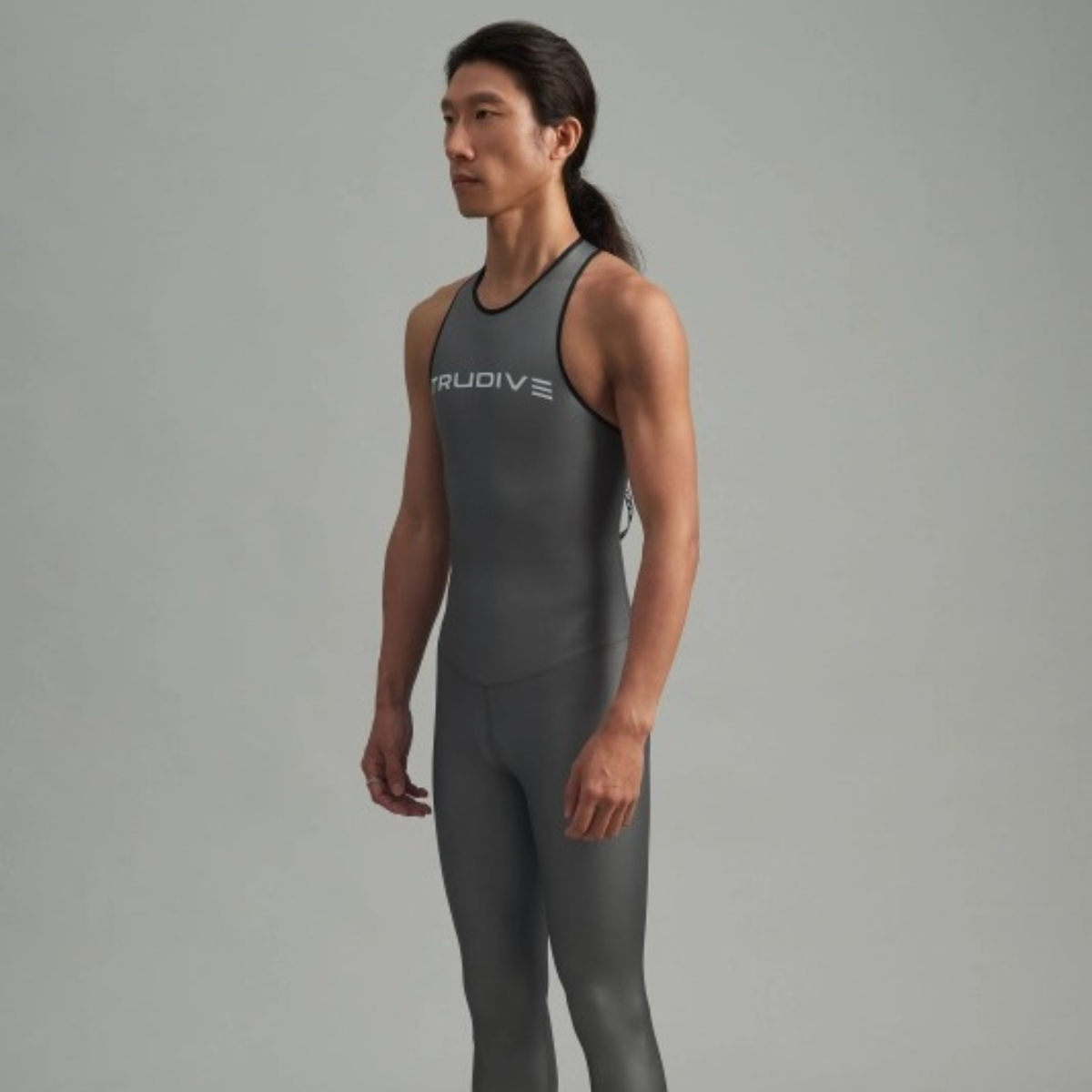 No Collar Sleeveless Jumpsuit Classic Wetsuit 0.7mm