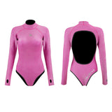 Pink Bling Series Longsleeve Bikini Wetsuit