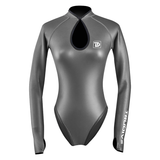 9 Women's Qipao Bikini - Gray