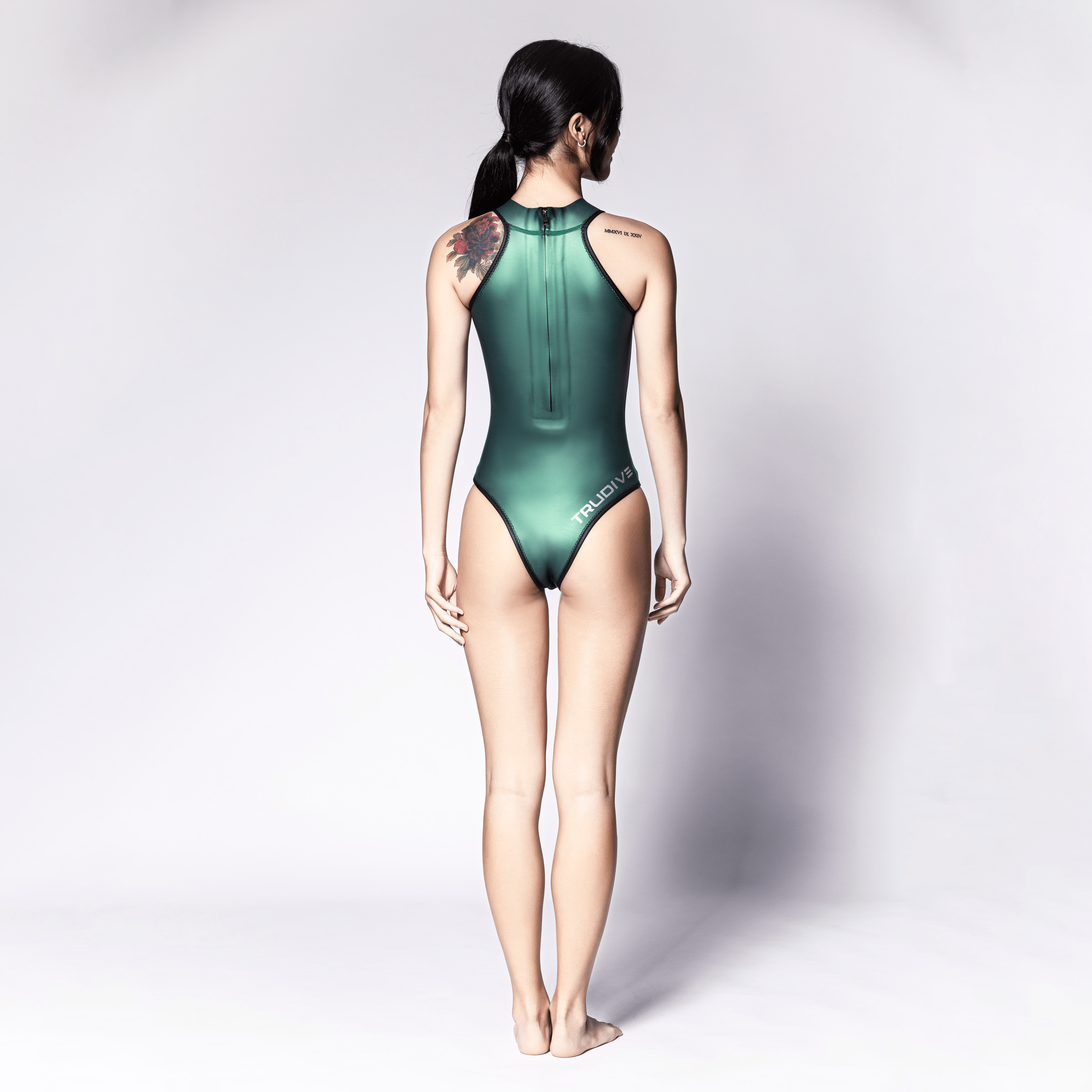 6 Women's Siren Mermaid Bikini Wetsuit - Model-6
