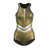 5 Women's Siren V-Line Bikini - Gold