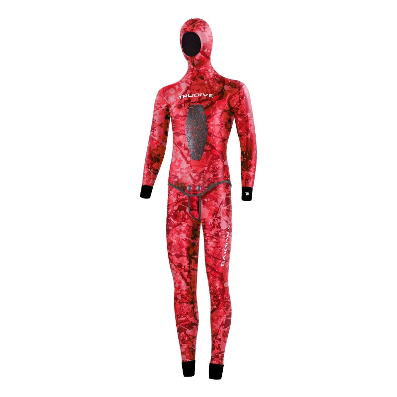 6 - Photo - Spearfishing Suit 3mm - red