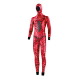 6 - Photo - Spearfishing Suit 3mm - red