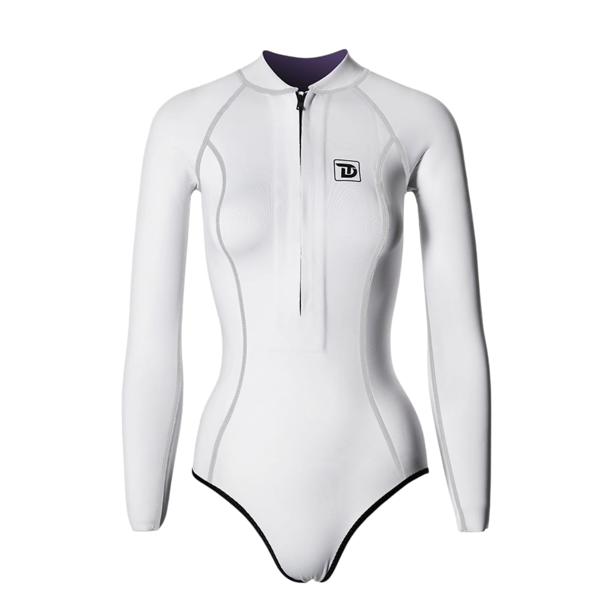 Stretchy Front Zip Warmth Bikini Wetsuit