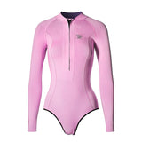 Stretchy Front Zip Warmth Bikini Wetsuit