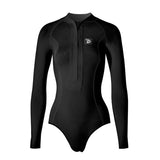 Stretchy Front Zip Warmth Bikini Wetsuit