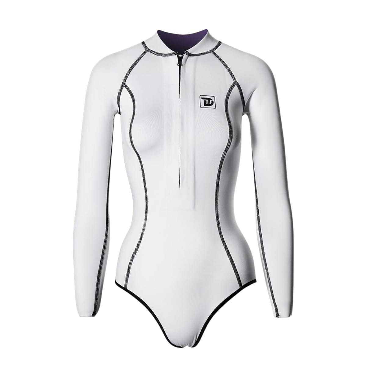 Stretchy Front Zip Warmth Bikini Wetsuit