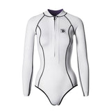 Stretchy Front Zip Warmth Bikini Wetsuit