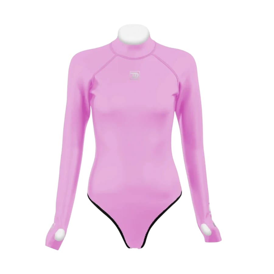 Stretchy Open Back Bikini Wetsuit