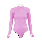 Stretchy Open Back Bikini Wetsuit