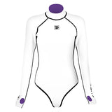 Stretchy Open Back Bikini Wetsuit