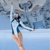 White Whale Series Front Zip Longsleeve Wetsuit