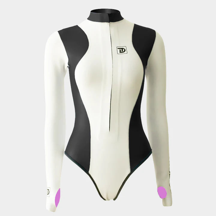 White Whale Series Front Zip Longsleeve Wetsuit