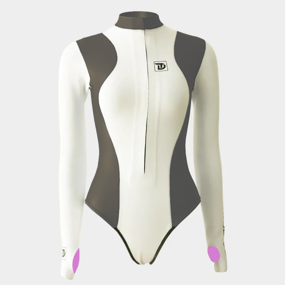 White Whale Series Front Zip Longsleeve Wetsuit