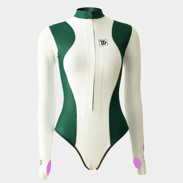 White Whale Series Front Zip Longsleeve Wetsuit