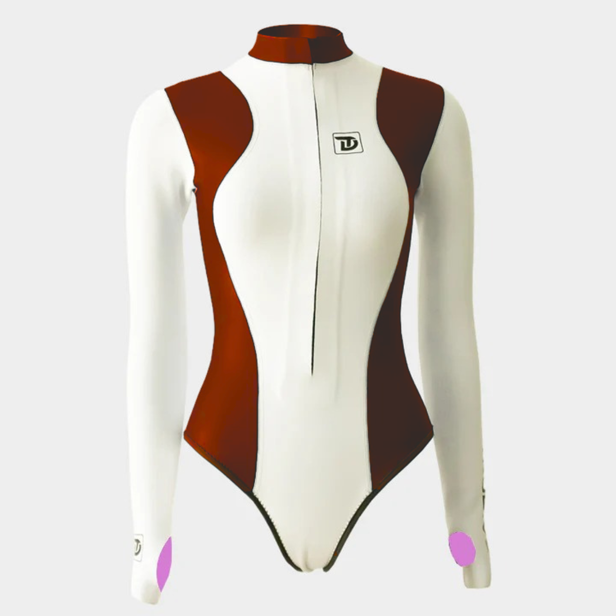 White Whale Series Front Zip Longsleeve Wetsuit
