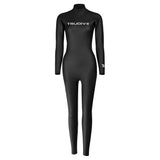 Women's Longsleeve Jumpsuit Classic Wetsuit 0.7mm