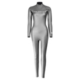 Women's Longsleeve Jumpsuit Classic Wetsuit 0.7mm