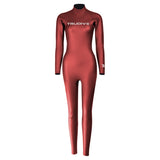 Women's Longsleeve Jumpsuit Classic Wetsuit 0.7mm