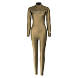 5 - Photo - Women_s Longsleeve Jumpsuit Classic 2mm - gold