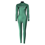6 - Photo - Women_s Longsleeve Jumpsuit Classic 2mm - green