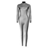 8 - Photo - Women_s Longsleeve Jumpsuit Classic 2mm - silver