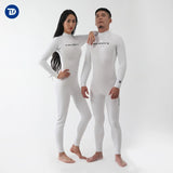 Women's Longsleeve Jumpsuit Super Elastic Wetsuit 2mm