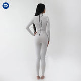 Women's Longsleeve Jumpsuit Super Elastic Wetsuit 2mm