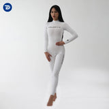 Women's Longsleeve Jumpsuit Super Elastic Wetsuit 2mm