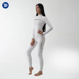 Women's Longsleeve Jumpsuit Super Elastic Wetsuit 2mm