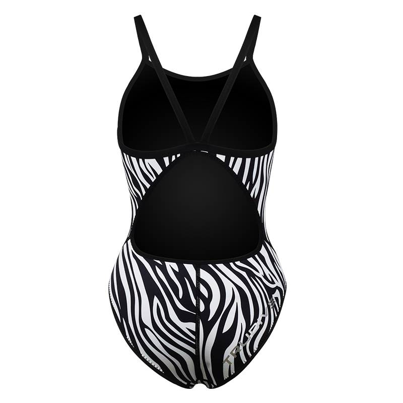 Zebra Swim Super Elastic Bikini