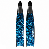 Spierre Whale Shark Design Carbon Art Fins