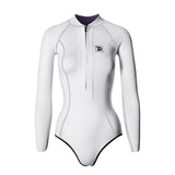 Stretchy Front Zip Warmth Bikini