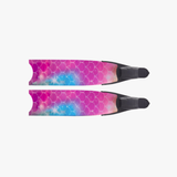 Leaderfins Mermaid Pink ICT Fiberglass Bifins