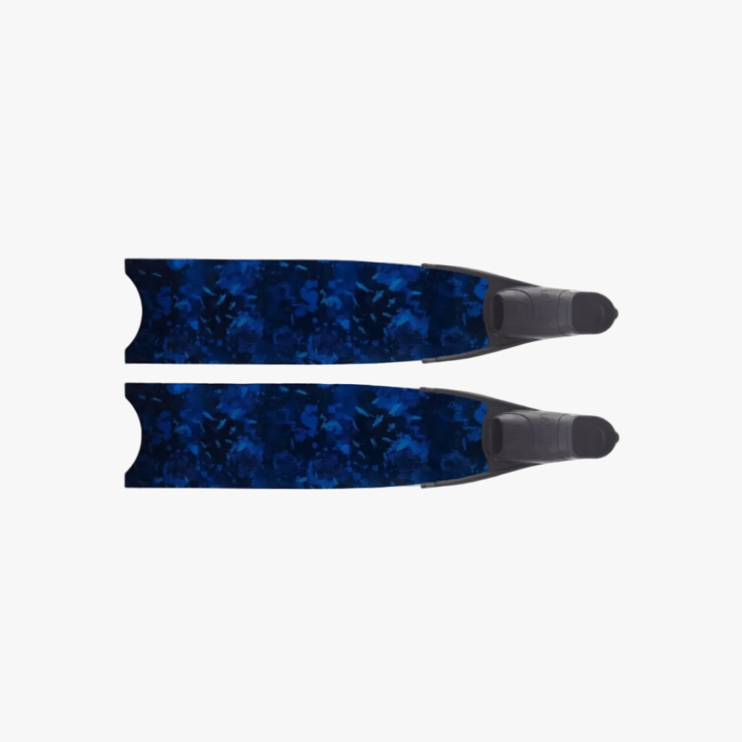 Leaderfins Skyblue Fiberglass Bifins