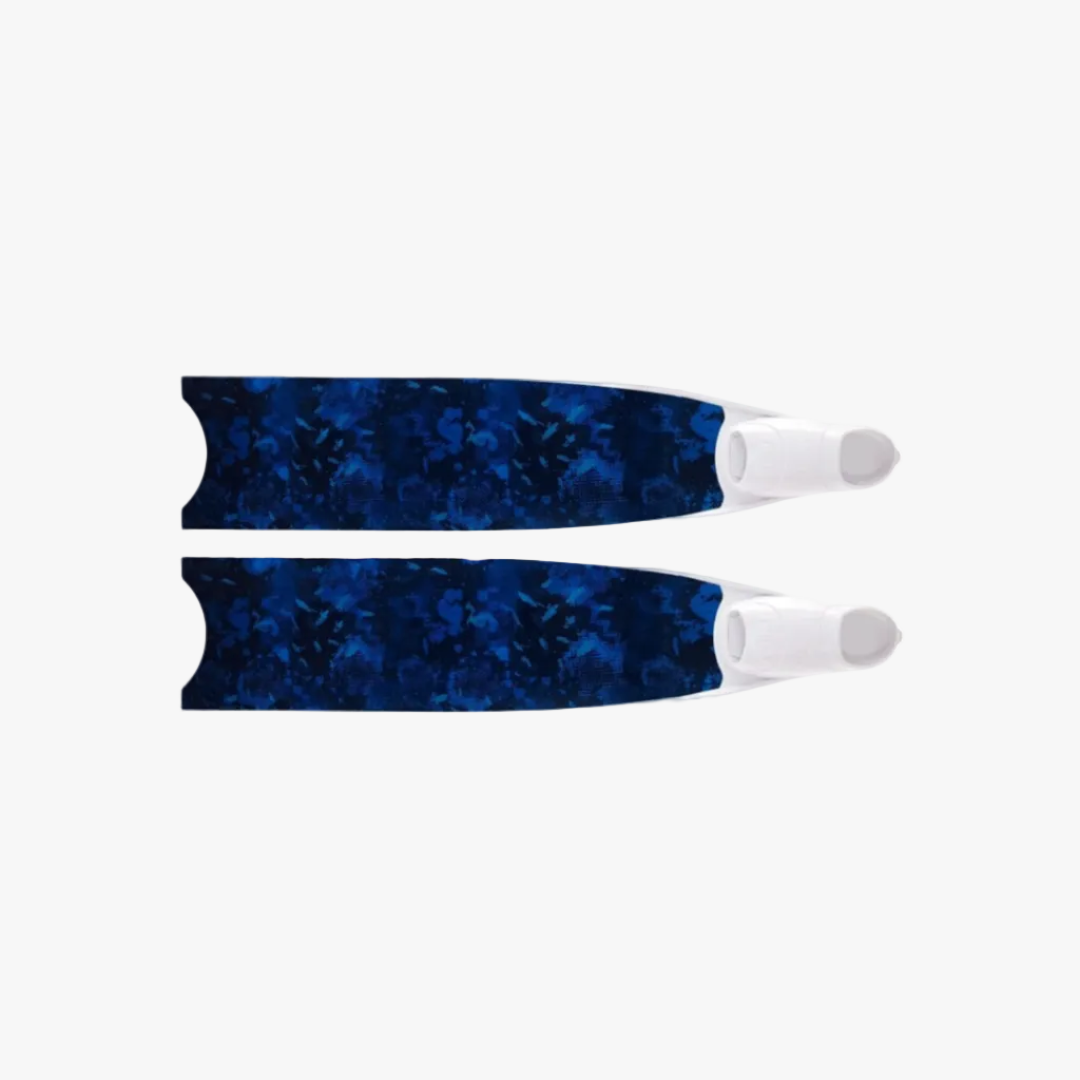 Leaderfins Skyblue Fiberglass Bifins