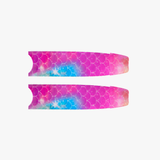 Leaderfins Mermaid Pink ICT Fiberglass Bifins