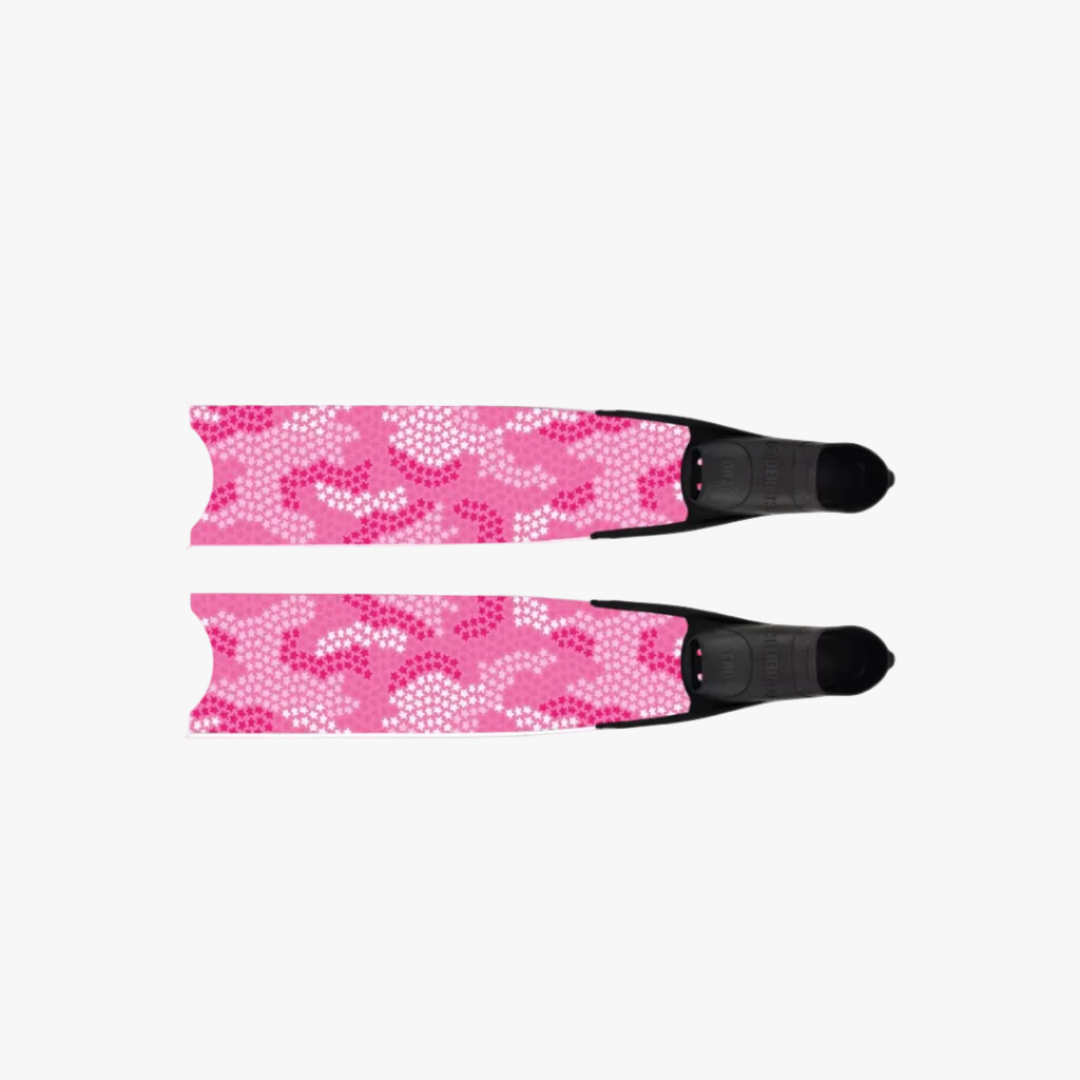  Leaderfins-  Leaderfins Pink Vanilla Fiberglass Bifins