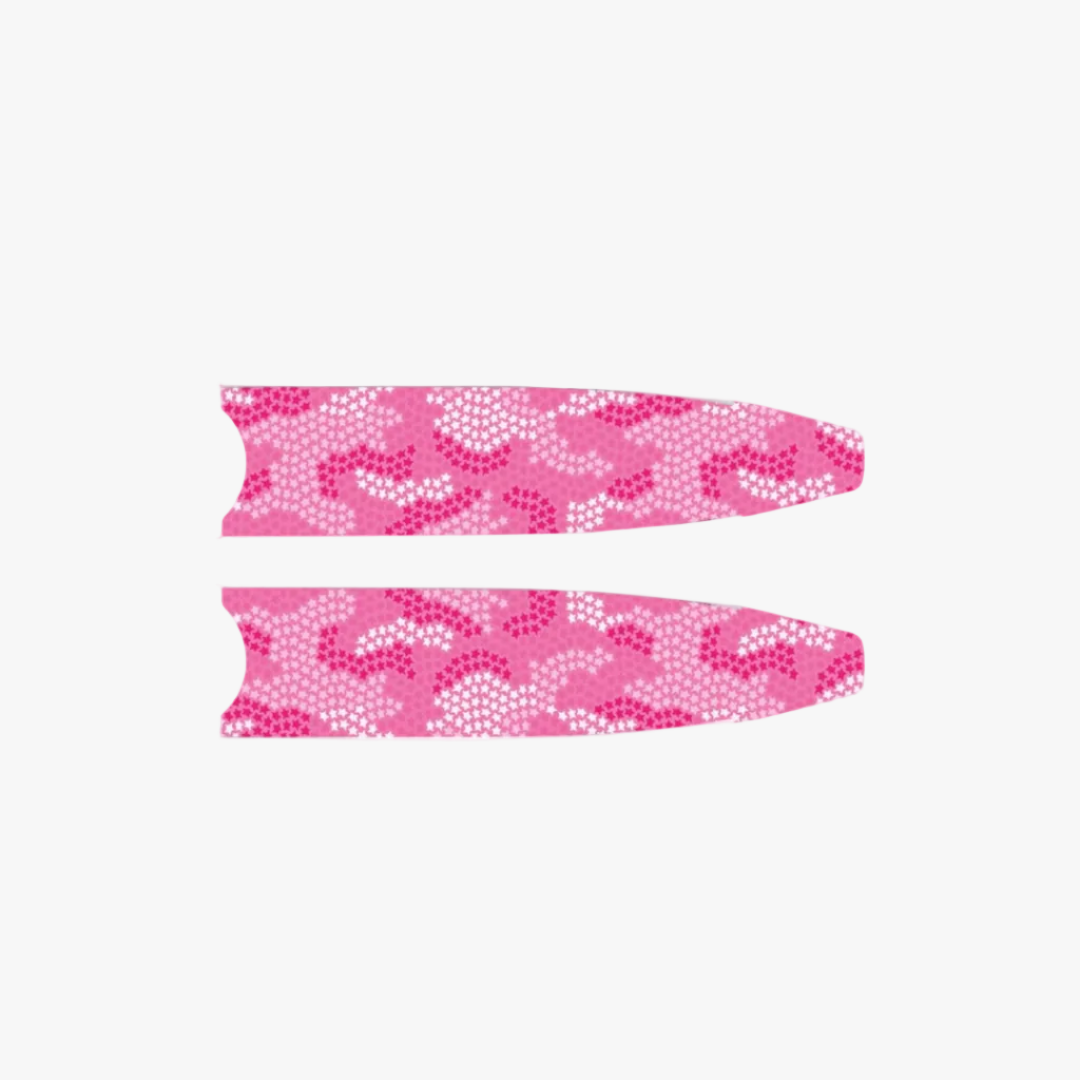  Leaderfins-  Leaderfins Pink Vanilla Fiberglass Bifins